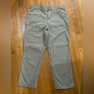 Carhartt Cargo Pants Men Size 38 x 30 Tan Color Relaxed Fit
